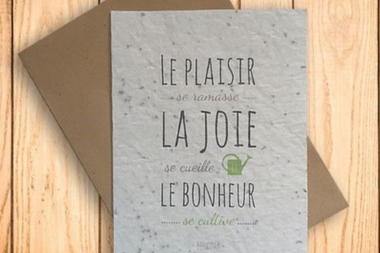 Geco propose des vœux ensemencés !