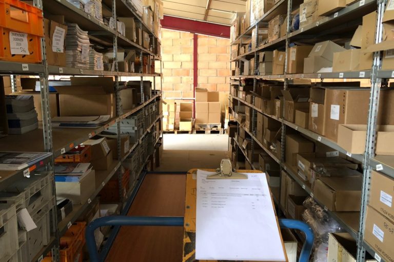 Nouvelle interface de commande et de gestion de stock !